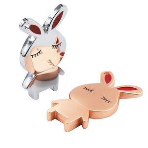 Pen Drive Diferente de Coelho de Metal USB Laszine Shop