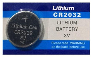 Bateria Original CR2032 Lithium - 5 Unidades - Formato Botão Laszine Shop