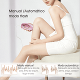 Depilador Pilskin a Laser Portátil para Depilação em Casa 5 Níveis de Pulsão Laszine Shop