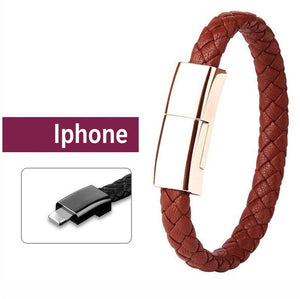 Bracelete e Carregador de Celular 2 em 1 com 20CM Laszine Shop