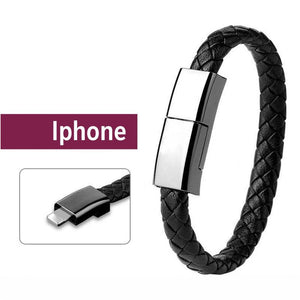 Bracelete e Carregador de Celular 2 em 1 com 20CM Laszine Shop