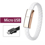 Bracelete e Carregador de Celular 2 em 1 com 20CM Laszine Shop