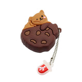 Pen Drive USB Diferente de Biscoito e Urso Fofo Laszine Shop