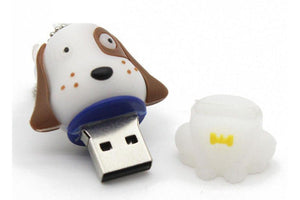 Pen Drive Diferente de Cachorro Fofo Laszine Shop