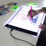 Prancheta de desenho inteligente com luz LED para MANGA / ANIME e Diversos desenhos. Laszine Shop