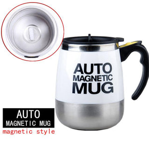 Caneca Térmica Magnética Com Misturador Laszine Shop