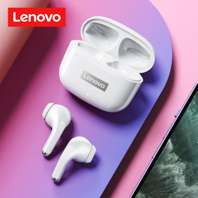 Fones de ouvido sem fio Bluetooth 5.1 Original Lenovo LP40 Pro TWS Laszine Shop