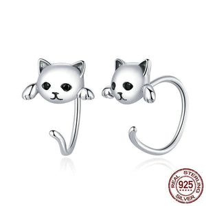 Brinco de Gatinho Estilosos Laszine Shop