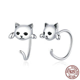 Brinco de Gatinho Estilosos Laszine Shop