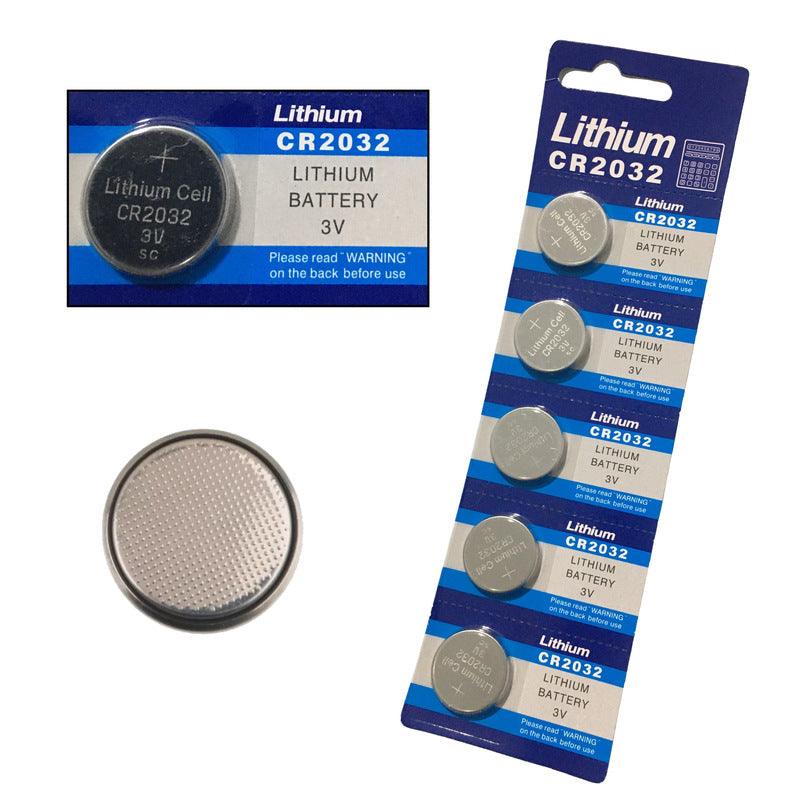 Bateria Original CR2032 Lithium - 5 Unidades - Formato Botão Laszine Shop